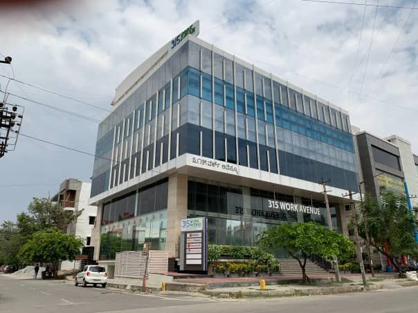 315Work Avenue HSR Layout 3, HSR Layout, Bangalore (photo from 315Work Avenue)