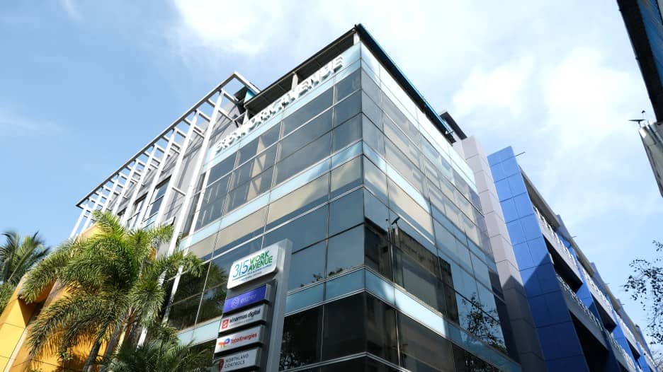 315Work Avenue Indiranagar (Binna Mangala), Indiranagar, Bangalore (photo from 315Work Avenue)