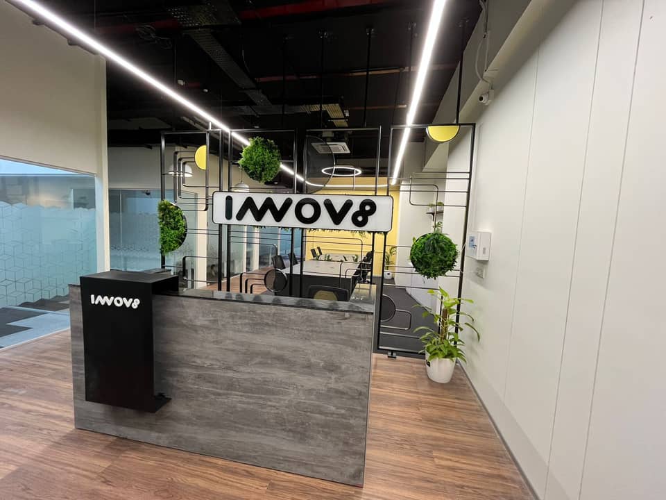Innov8 Suman Business Park Kalyani Nagar, Koregaon Park, Pune (photo from Innov8)