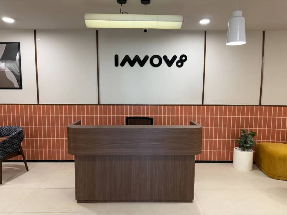 Innov8 Pranava Business Park Hitec City, Kondapur, Hyderabad (photo from Innov8)