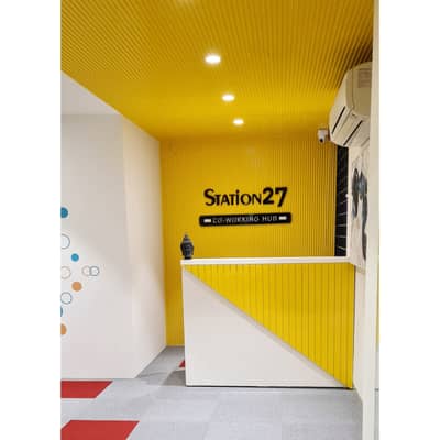 Innov8 Station 27, Prahlad Nagar, Ahmedabad (photo from Innov8)
