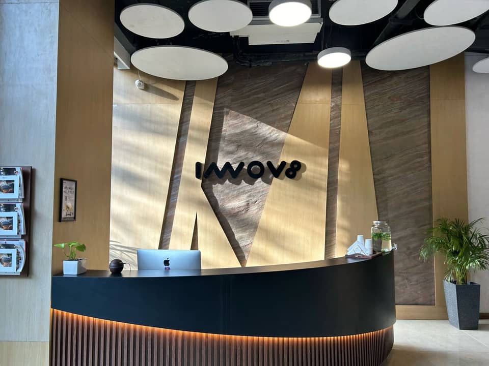 Innov8 Pride Plaza Aerocity, Aerocity, Delhi (photo from Innov8)
