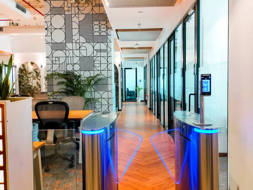 Avanta Business Centre M3M Jewel, MG Road, Gurgaon, MG Road, Gurgaon (photo from Avanta Business Centre)