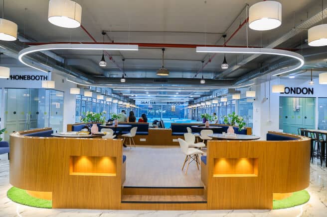 BHIVE Premium Whitefield Campus, Whitefield, Bangalore (photo from BHIVE Workspace)