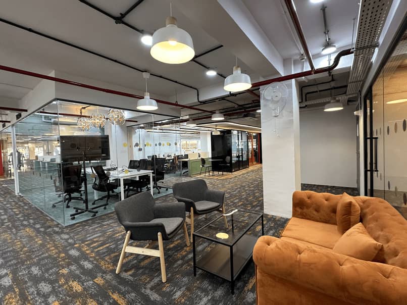 BHIVE Platinum Church Street Campus, MG Road, Bangalore (photo from BHIVE Workspace)