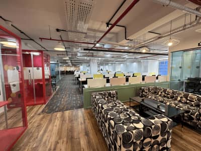 BHIVE Platinum Church Street Campus, MG Road, Bangalore (photo 4 from BHIVE Workspace)