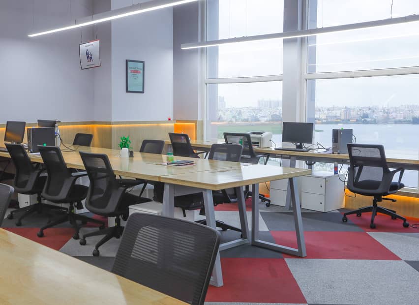 Garuda BHIVE Workspace BTM Layout Campus, Koramangala, Bangalore (photo from BHIVE Workspace)