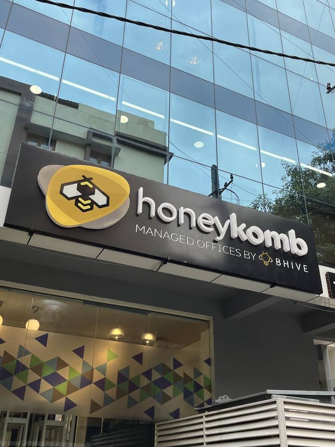 Honeykomb by BHIVE MG Road, MG Road, Bangalore (photo from BHIVE Workspace)