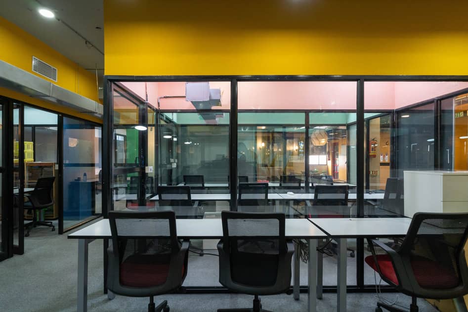 BHIVE Workspace MG Road (Near Trinity Metro Station), MG Road, Bangalore (photo from BHIVE Workspace)