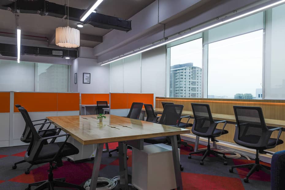 BHIVE Premium Brigade Metropolis Mahadevapura, Whitefield, Bangalore (photo from BHIVE Workspace)