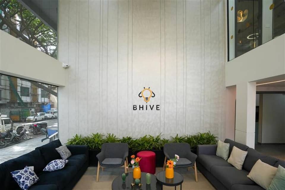 BHIVE Platinum Old Airport Road Campus Indiranagar, Indiranagar, Bangalore (photo from BHIVE Workspace)