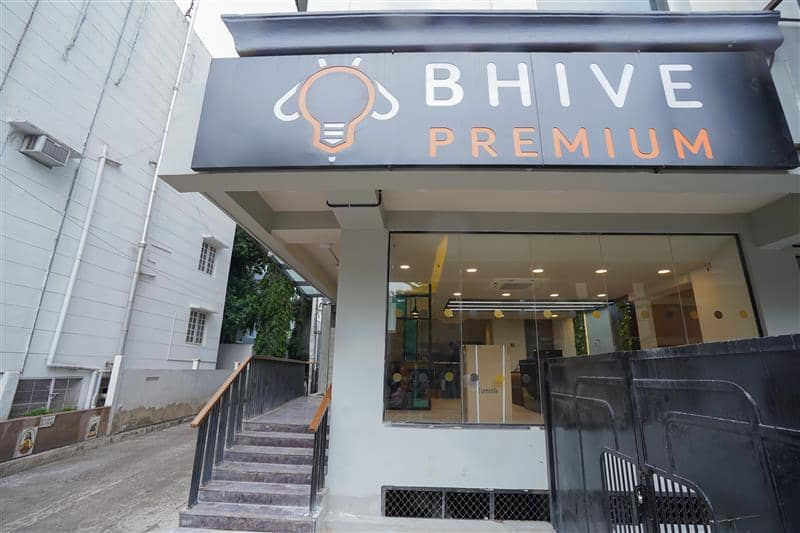 BHIVE Premium Ramanashree, MG Road, MG Road, Bangalore (photo from BHIVE Workspace)