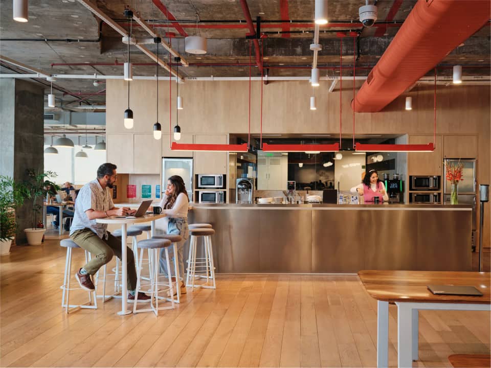 WeWork Two Horizon Centre, Golf Course Road, Gurgaon (photo from WeWork)
