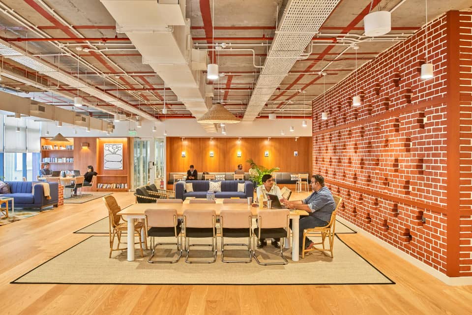 WeWork Panchshil Futura, Magarpatta, Pune (photo from WeWork)