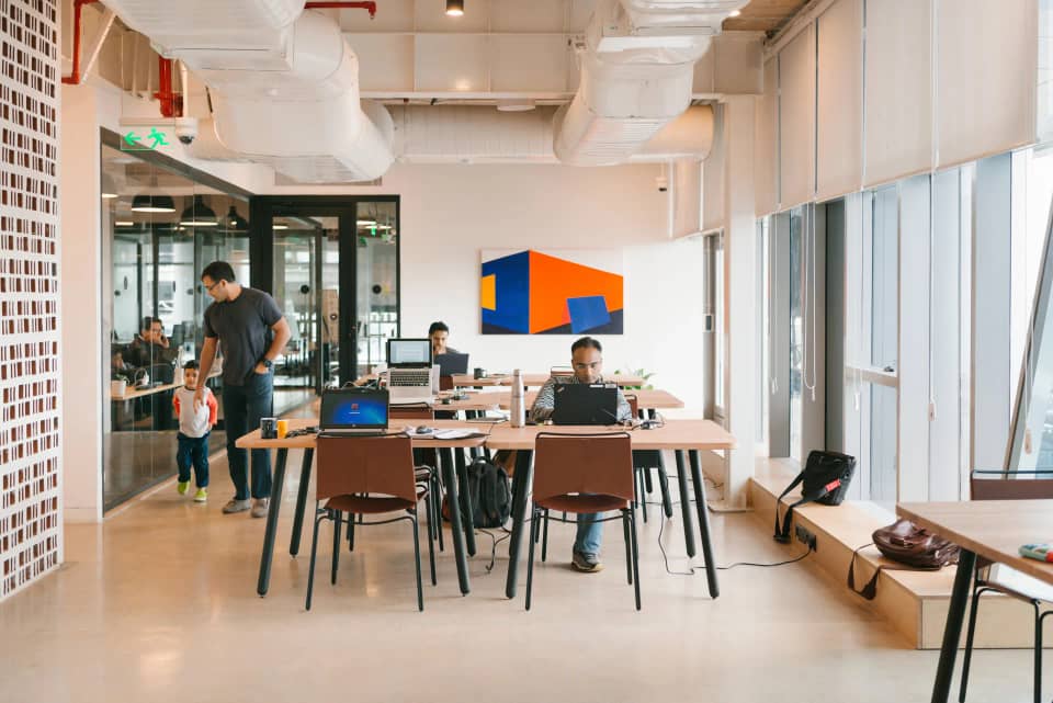 WeWork RMZ Latitude, Hebbal, Bangalore (photo from WeWork)