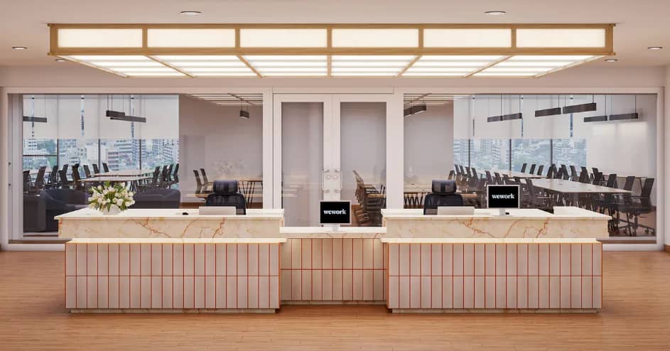 WeWork Phoenix H10, HITEC City, Hyderabad (photo from WeWork)
