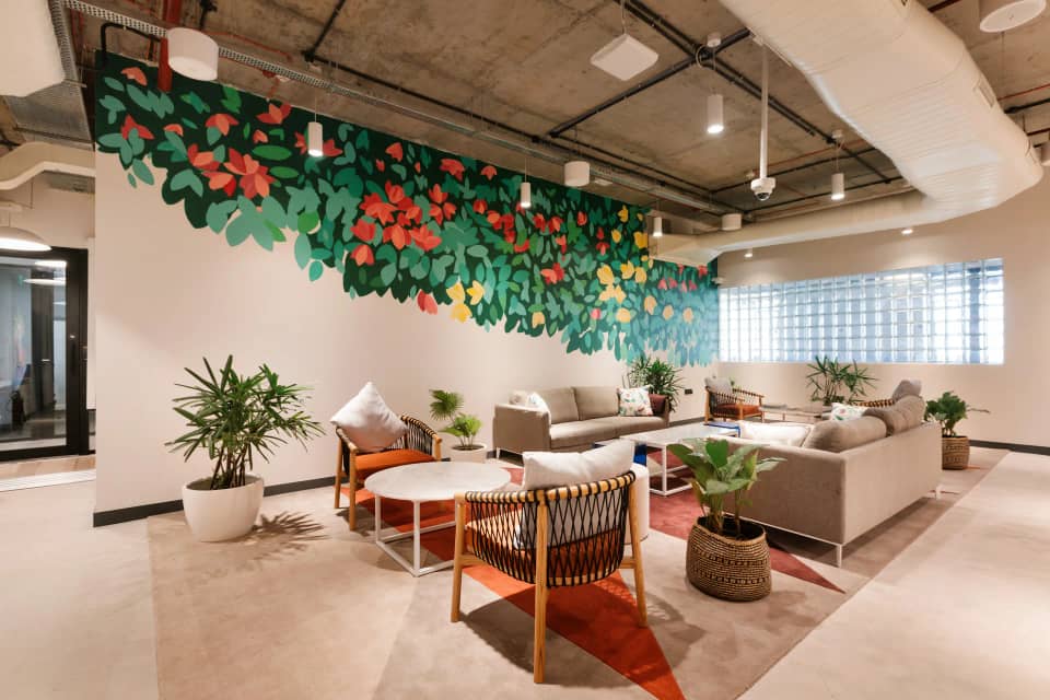 WeWork Zenia, Thane, Mumbai (photo from WeWork)