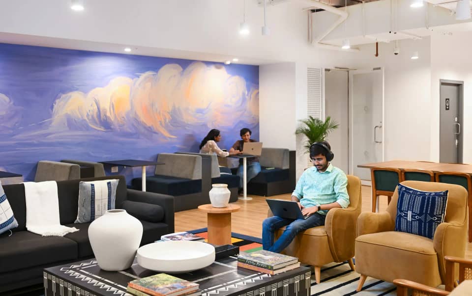 WeWork Jupiter, Prestige Tech Park, Marathahalli, Bangalore (photo from WeWork)