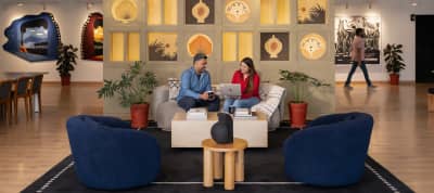 WeWork World Trade Center, Kharadi, Pune (photo from WeWork)