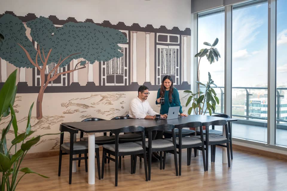 WeWork RMZ Spire, Madhapur, Hyderabad (photo from WeWork)
