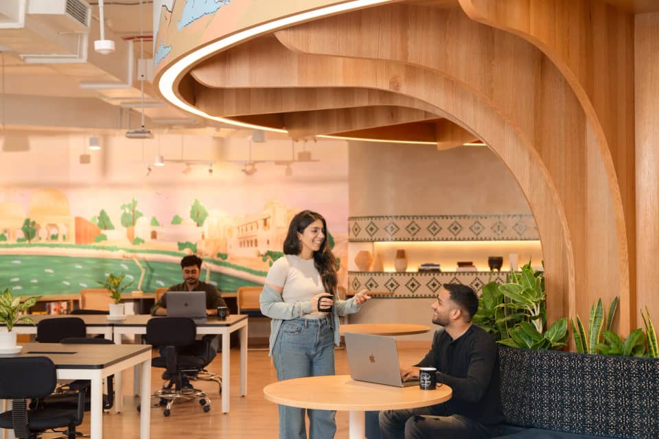 WeWork Eldeco Centre, Saket, Delhi (photo from WeWork)