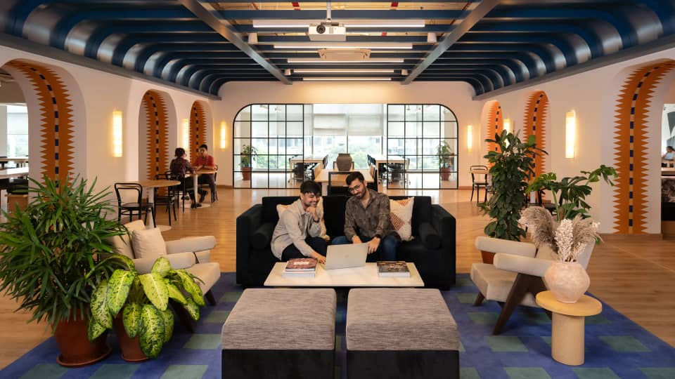 WeWork Eleven West, Baner, Pune (photo from WeWork)