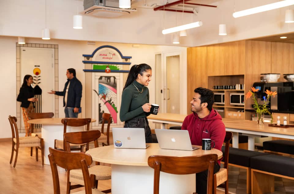 WeWork Berger Delhi One, Sector 16, Noida (photo from WeWork)