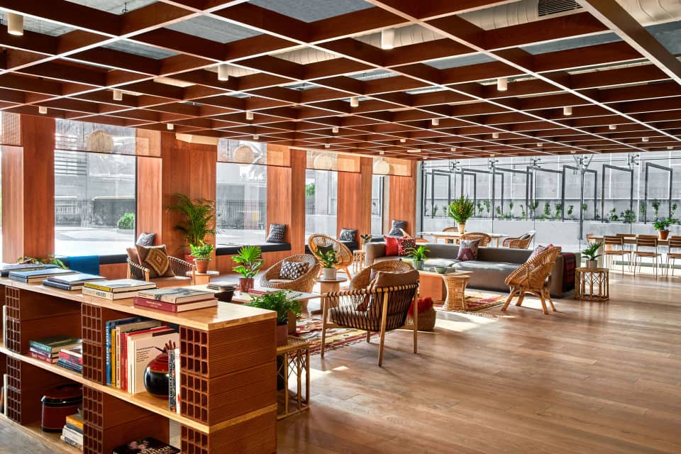 WeWork Vaishnavi Signature, Bellandur, Bangalore (photo from WeWork)