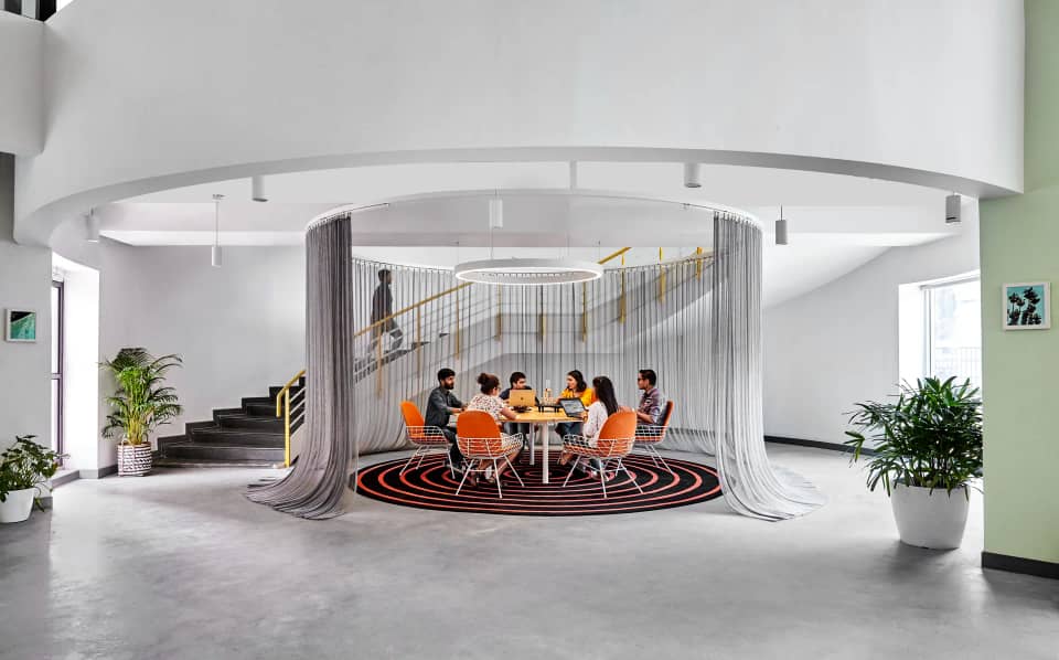 WeWork Salarpuria Symbiosis, JP Nagar, Bangalore (photo from WeWork)