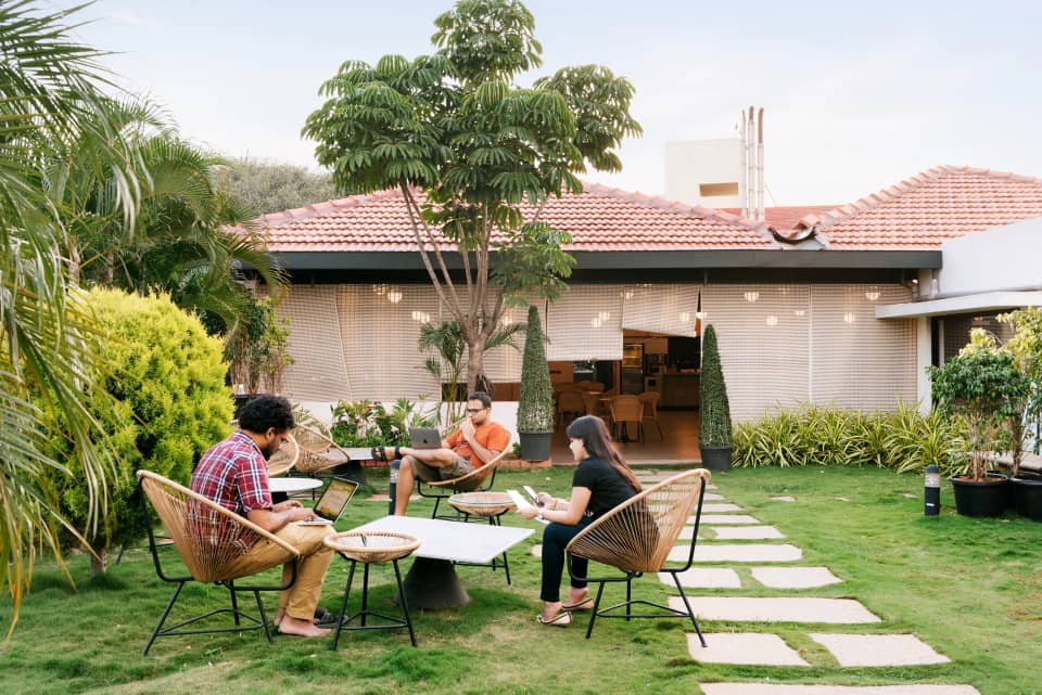 WeWork Prestige Atlanta, Koramangala, Bangalore (photo from WeWork)