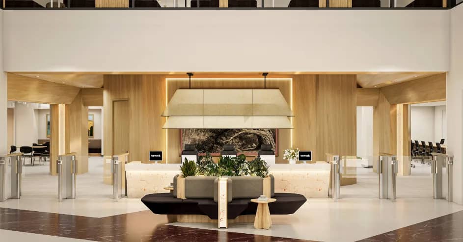 WeWork Infinix Palladium, Whitefield, Bangalore (photo from WeWork)