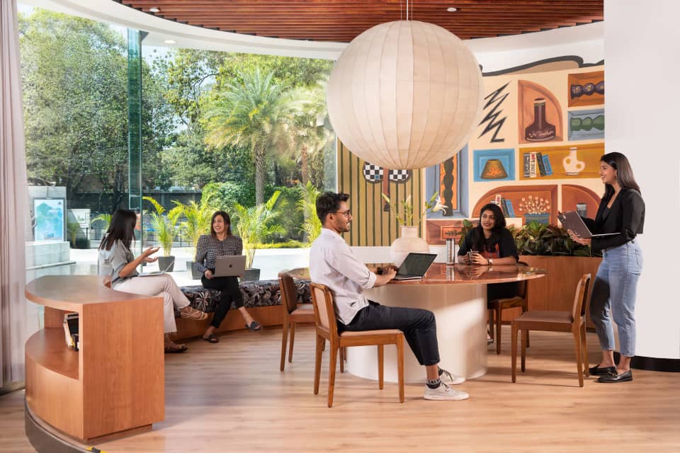 WeWork Embassy One, Hebbal, Bangalore (photo from WeWork)