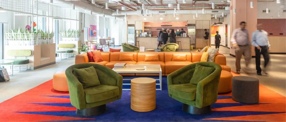 WeWork Raheja Platinum, Andheri East, Mumbai (photo from WeWork)