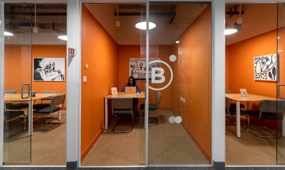 WeWork Vi-John Tower, Udyog Vihar, Gurgaon (photo from WeWork)