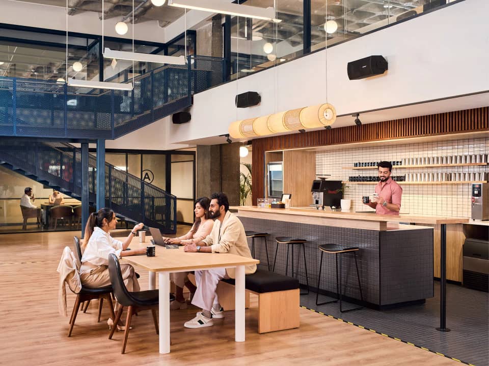 WeWork Galaxy, MG Road, Bangalore (photo from WeWork)