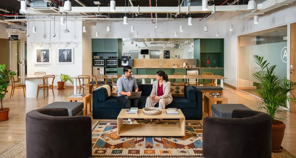 WeWork Raheja Woods, Koregaon Park, Pune (photo from WeWork)