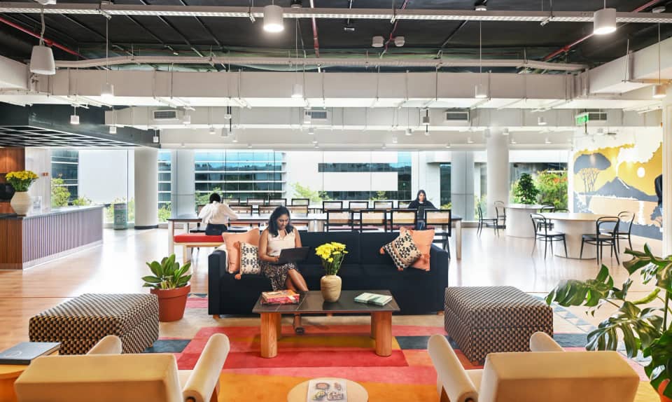 WeWork Cherry Hills, Domlur, Bangalore (photo from WeWork)