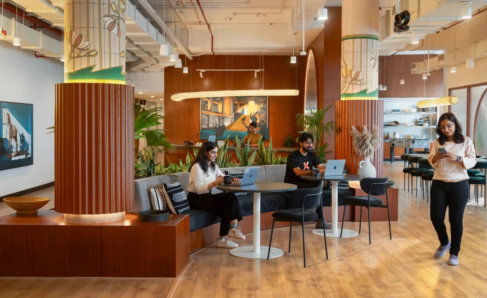 WeWork HQ27, MG Road, Gurgaon (photo from WeWork)
