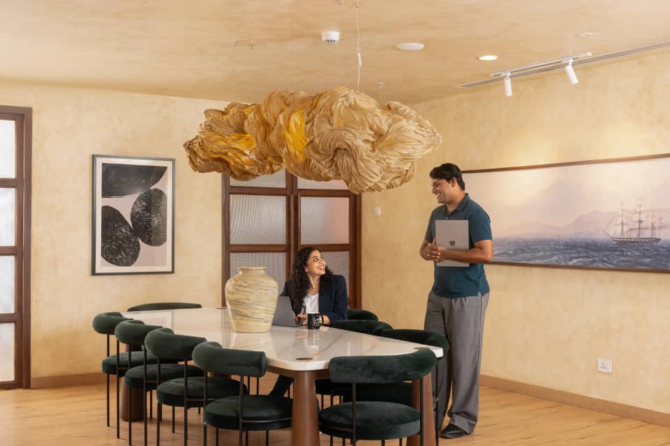 WeWork Manyata Mahogany, Hebbal, Bangalore (photo from WeWork)