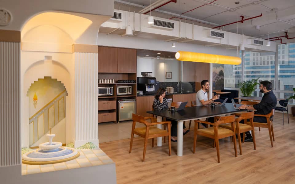 WeWork Building 6, Cyber City, Gurgaon (photo from WeWork)