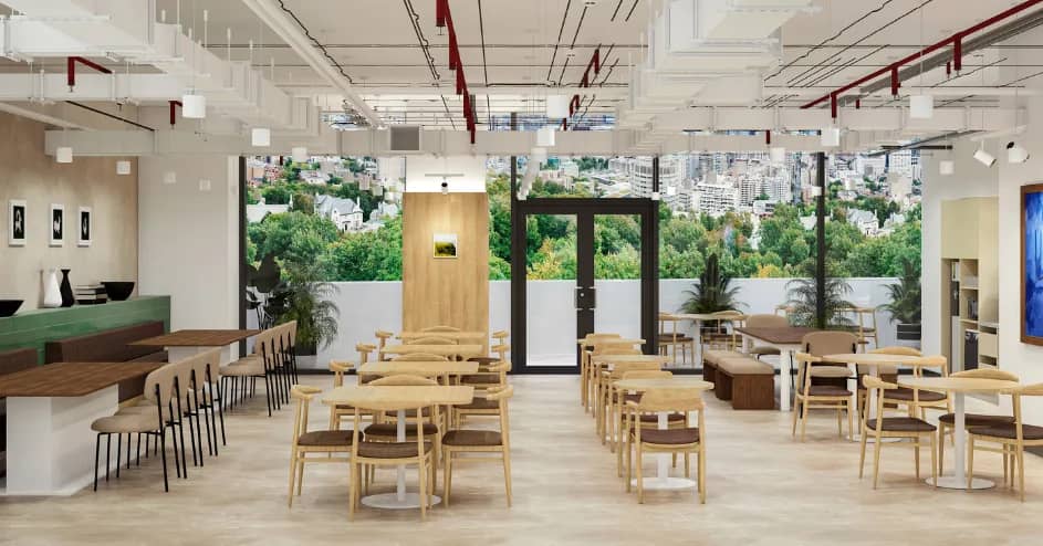 WeWork Vista Earth Centre, Whitefield, Bangalore (photo from WeWork)
