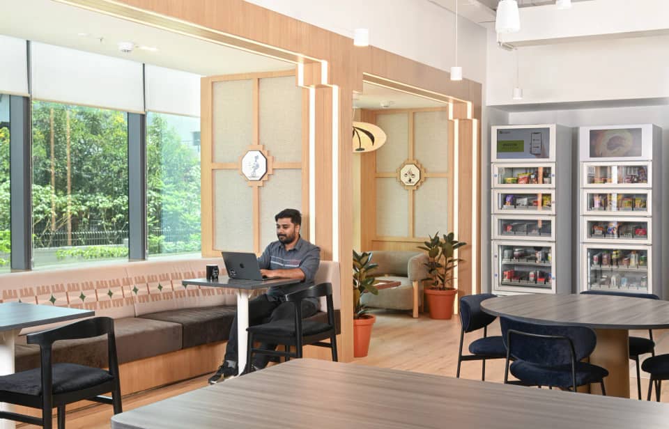 WeWork IWF Campus, Whitefield, Bangalore (photo from WeWork)