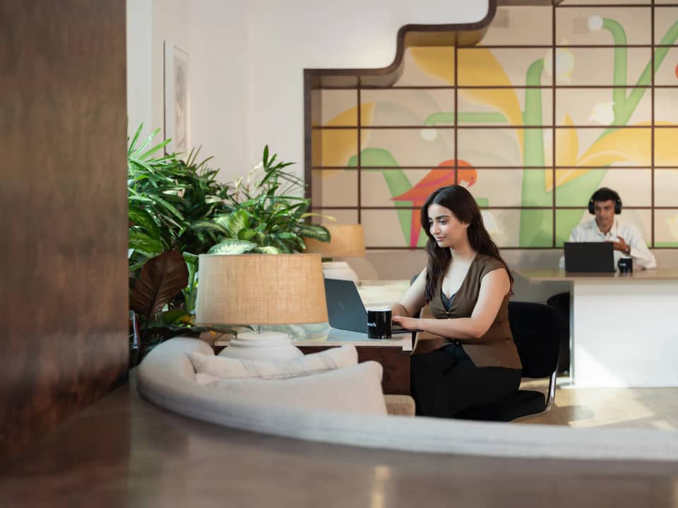 WeWork Lightbridge, Powai, Mumbai (photo from WeWork)