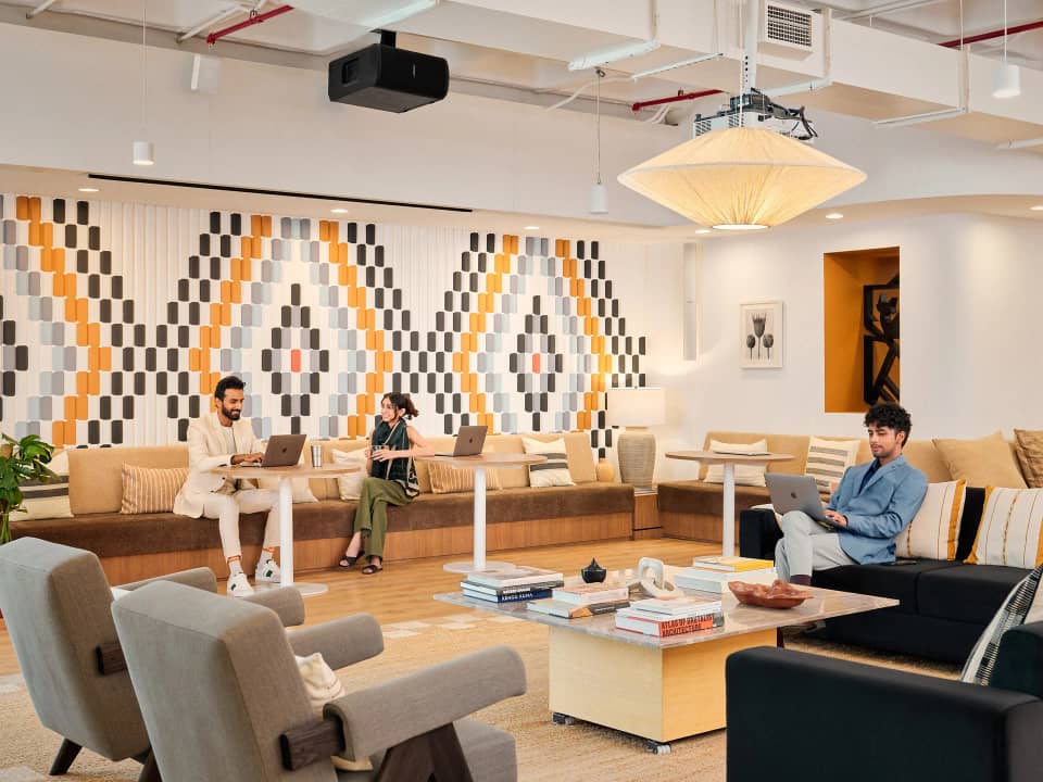 WeWork Manyata Redwood, Hebbal, Bangalore (photo from WeWork)