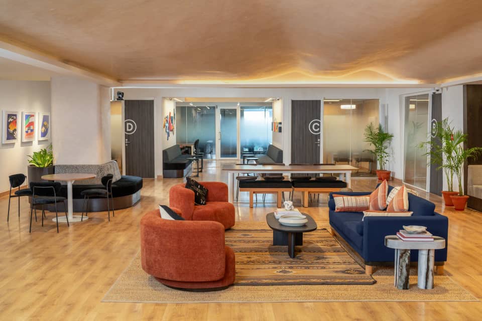 WeWork Galaxy Business Park, Sector 62, Noida (photo from WeWork)