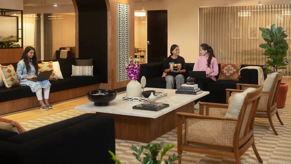 WeWork Raheja Mindspace, Madhapur, Hyderabad (photo from WeWork)