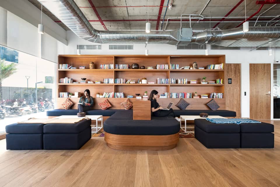 WeWork Krishe Emerald, Kondapur, Hyderabad (photo from WeWork)