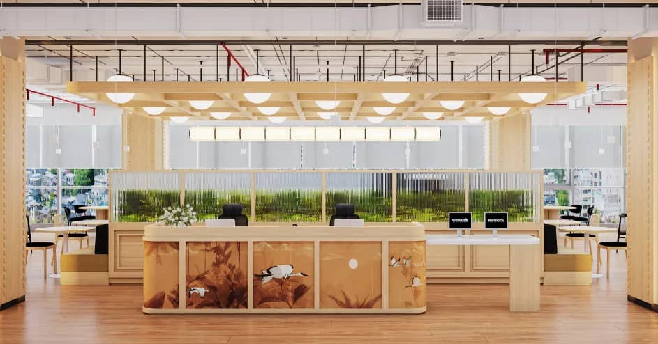 WeWork Millennium Towers, Wakad, Pune (photo from WeWork)