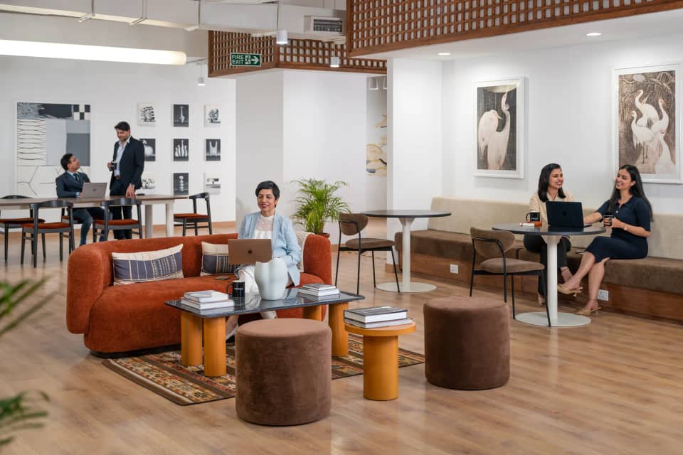 WeWork Gera Commerzone, Kharadi, Pune (photo from WeWork)