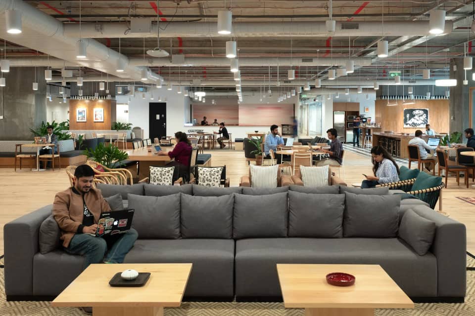 WeWork Rajapushpa Summit, Financial District, Hyderabad (photo from WeWork)